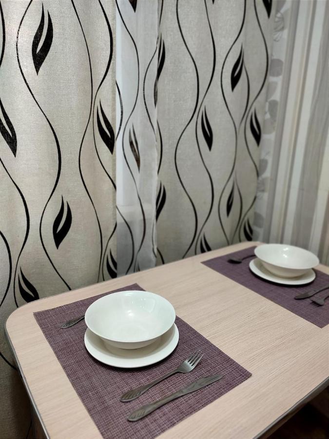 Стандарт Апартаменты Ул.Урицкого 74 Pavlodar Dış mekan fotoğraf